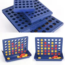 1 ensemble de jouets éducatifs pour enfants, jeu de société Connect 4 en ligne, divertissement sportif, 2019