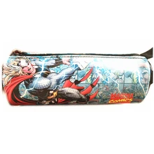 Marvel Comics Тор Капитан Америка Jack клоун Для мужчин кошелек Для женщин Карандаш Pen дело Чехол бумажник кошелек для монет Женские Кошельки молния сумка кошелек