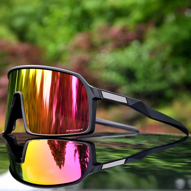 2019 الاستقطاب الرياضية الرجال الدراجات نظارات 3 عدسة في الهواء الطلق الدراجات نظارات شورت مخصص لركوب الدراجات الهوائيّة الجبلية نظارات UV400 ال...