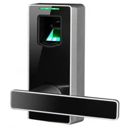 

New Electronic Black Color Biometric Fingerprint Door Lock with Emergency Keys and Free Install Kit - Black ML10 BIOMETRIC LOCK