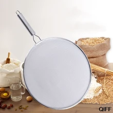 Кухонный сетчатый фильтр из нержавеющей стали, экран от масляных брызг, защита для сковороды May06