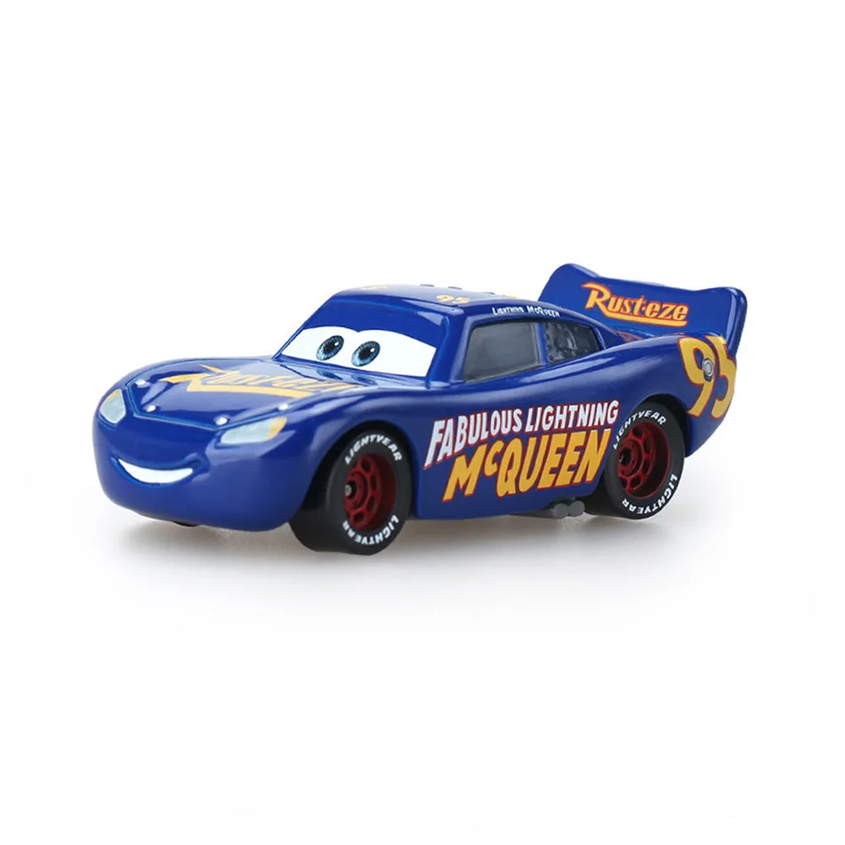 Disney Pixar 14 стиль новый Mcqueen Джексон шторм металлический автомобиль модель подарок на день рождения игрушка для детей мальчик игрушки для