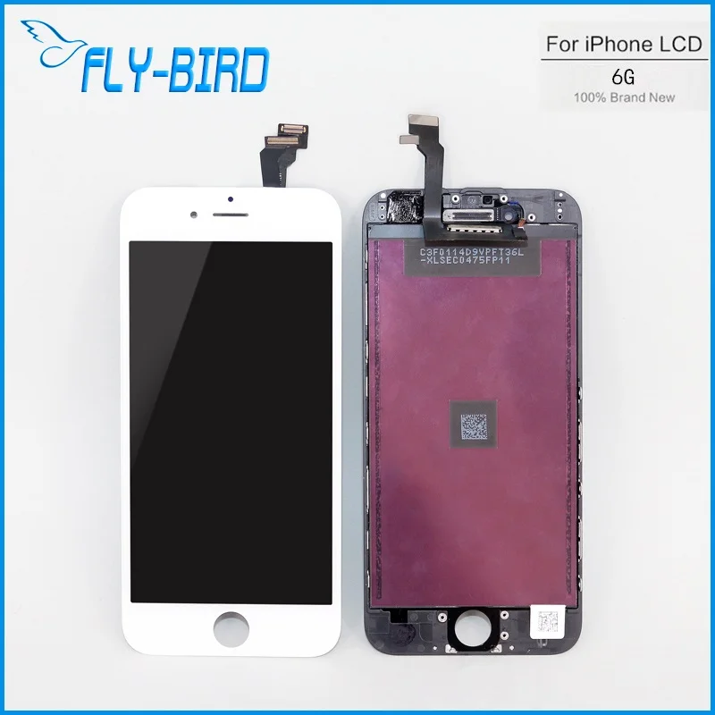 

10PCS/LOT LCD For iphone 6 Touch Screen LCD Replacement