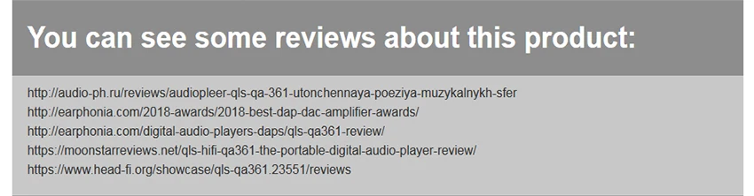 QLS QA361 HiFi без потерь чистый звук DSD жесткий код музыкальный плеер MP3 двойной фемтосекундные часы AK4495SEQ ЦАП чипы 6* OPA1622 3800mAH