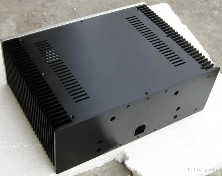 B 045 CNC полностью алюминиевый корпус шкафа чехол для самостоятельного усилителя