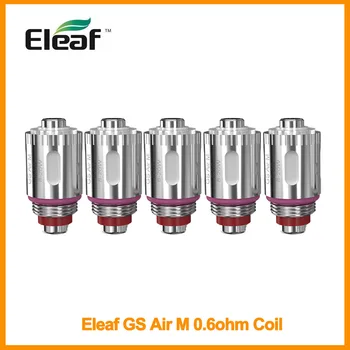 

5PCS/lot Original Eleaf GS Air Coil Head GS Air M 0.6ohm Head Mesh Coil for Tance Max Kit Vape Coil Electronic Cigerette