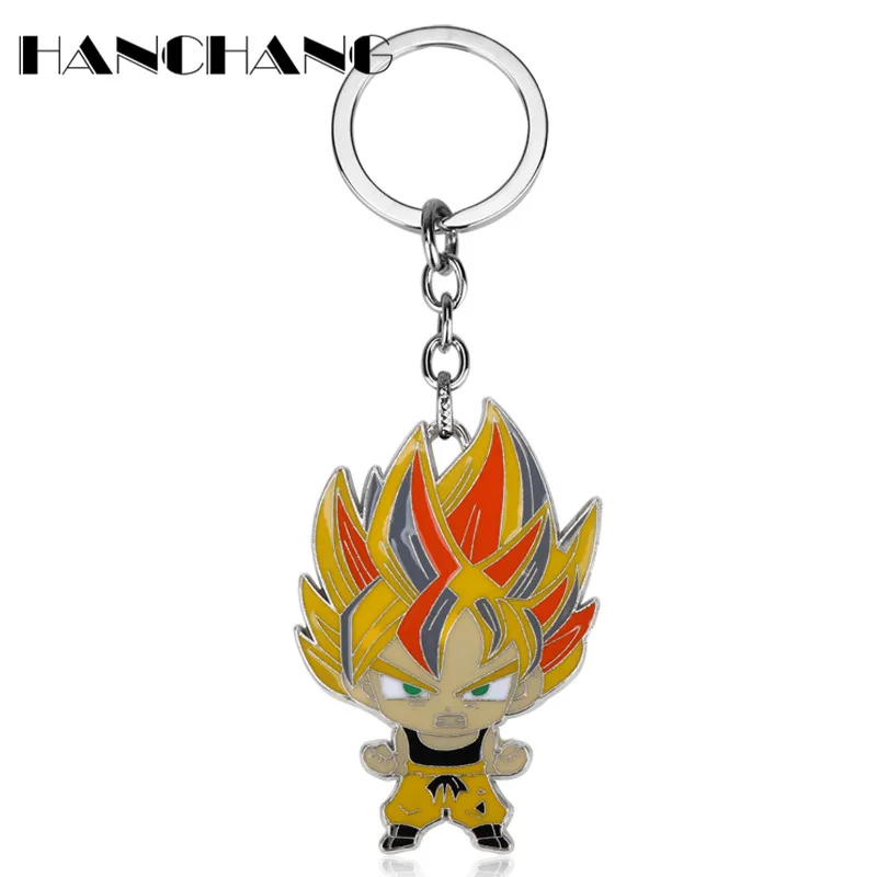 Unisex Accessories Cartoon Anime Dragon Ball Z Son Goku Figure Fashion
