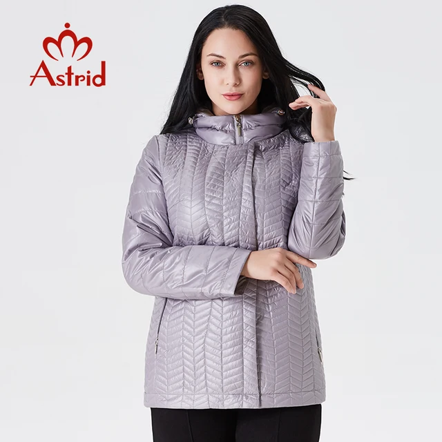 Astrid 2019 пальто женское весеннее пальто демисезонная женская куртка большой размер модная 9067