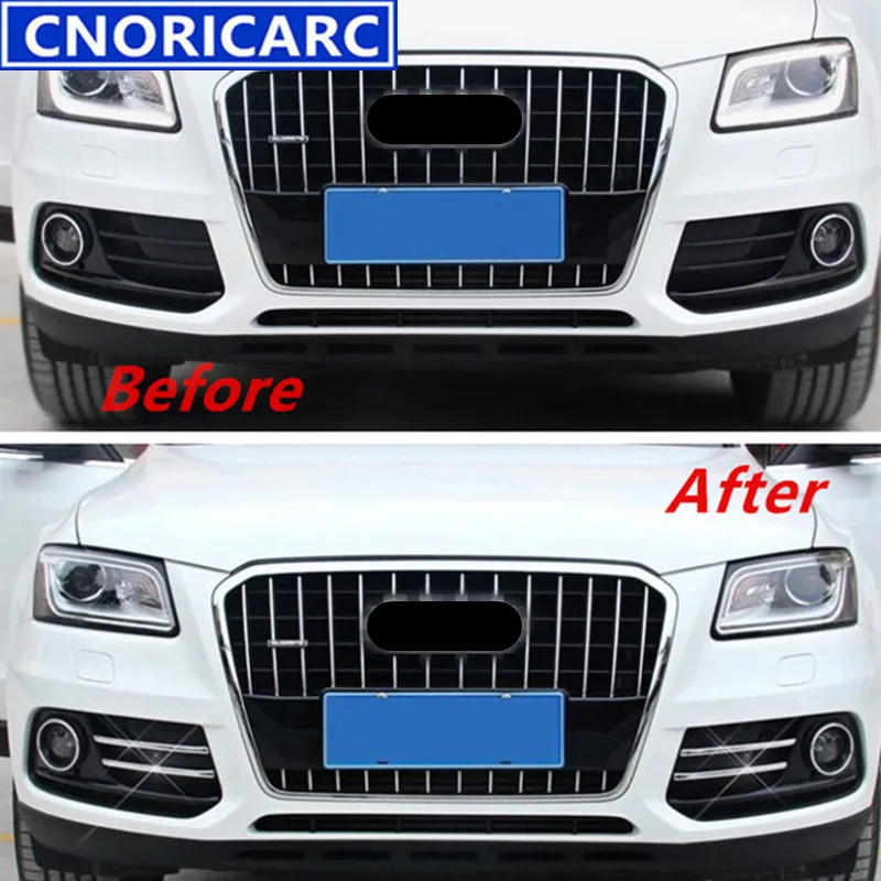 CNORICARC Хромированная передняя противотуманная фара декоративная световая балка