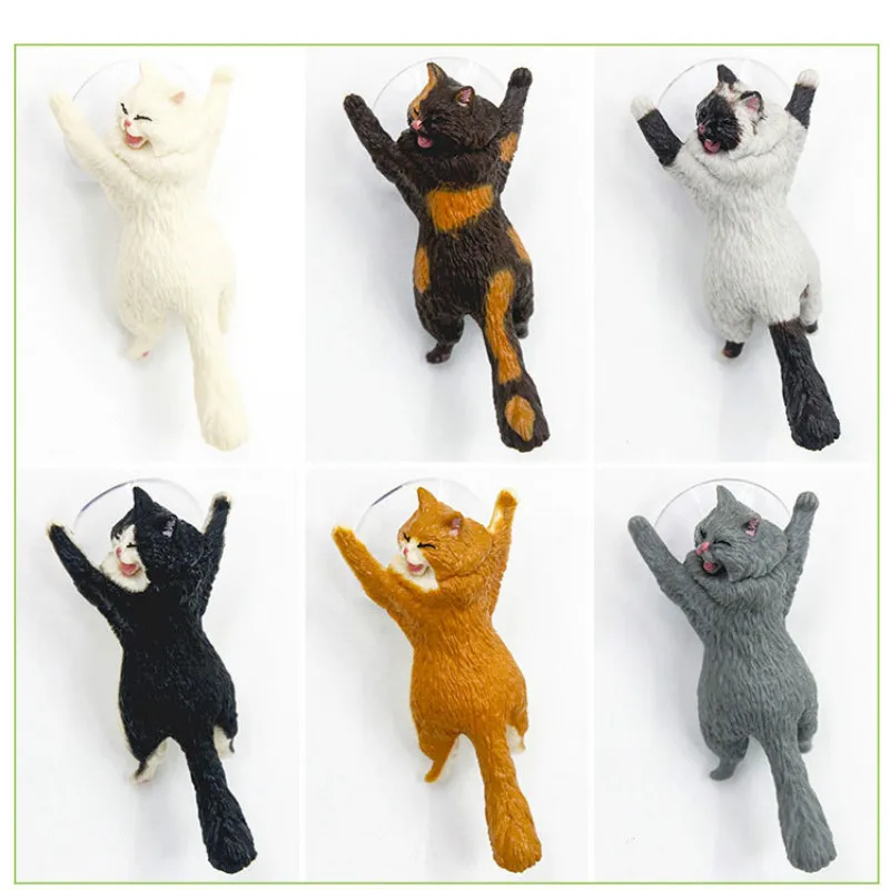 Phone Holder Cute Cat Support Mobile Phone Holder Stand Sucker Tablets Desk Sucker Design high quality Smartphone Holder