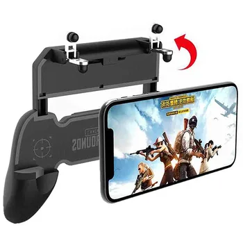 

Gamepad Joystick L1 R1 Triggers L1RI Fire Button EastVita PUBG Mobile Controller for iPhone Android Phone Game Pad Mobile Gaming