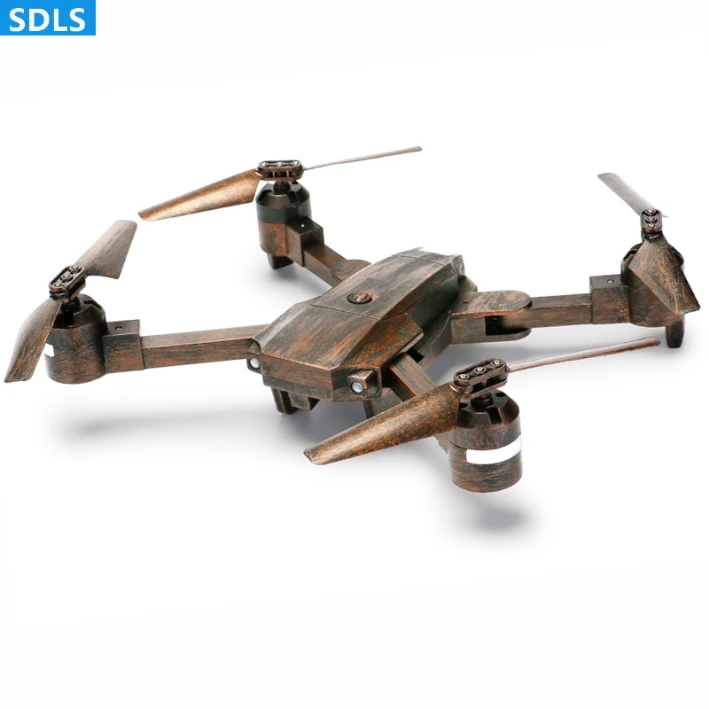 

2.4G 4CH 6-Axis Foldable RC Drone Wide Angle 0.3MP/2MP WIFI FPV HD Camera RC Helicopter Quadcopter Altitude Hovering RTF