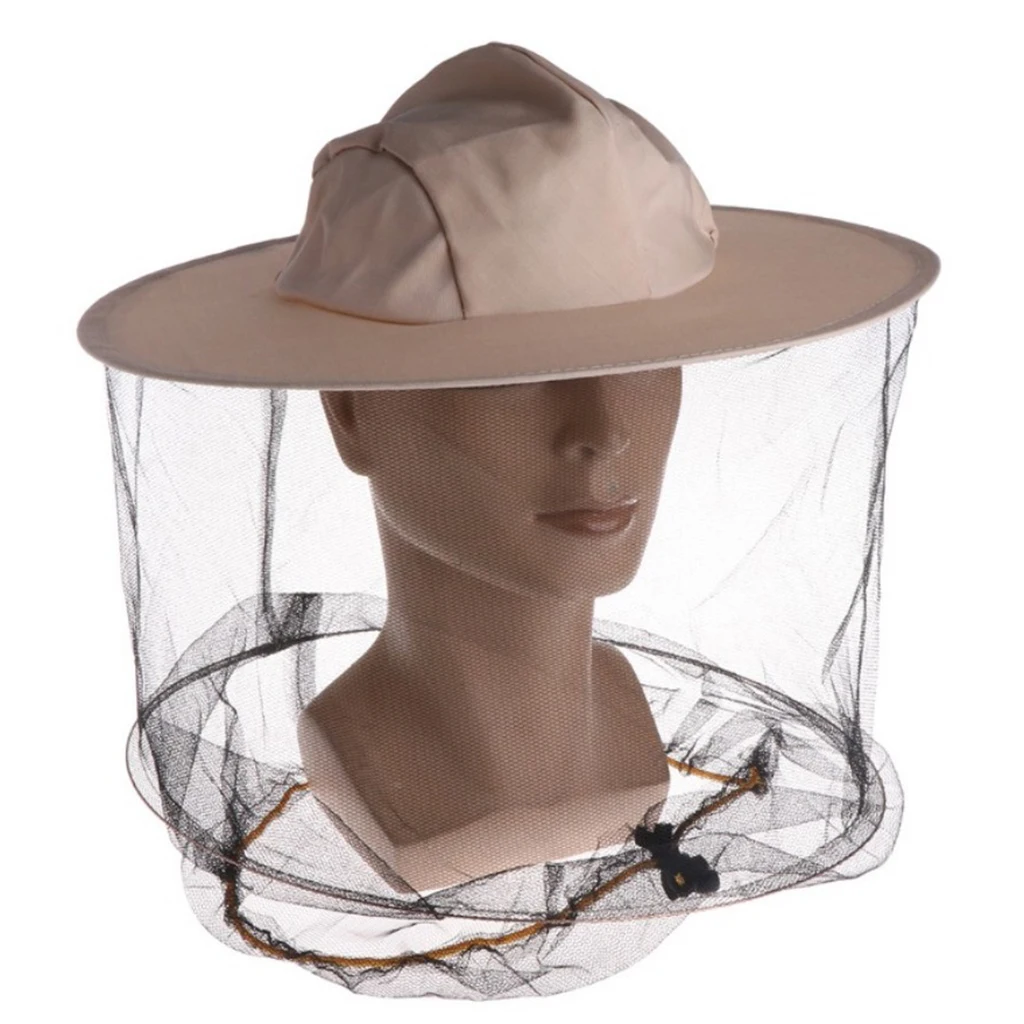 

Beekeeping Veil Hat Cowboy Face Neck Mask Protector Anti-mosquito Insect Fly
