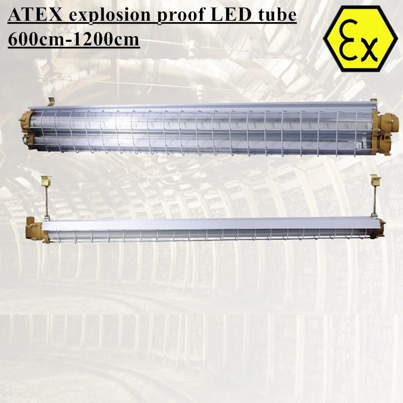 

ATEX linear led high bay light 2FT 4FT 9W-36W zone 1 zone 2 AC110V 220V 240V ATEX explosion proof LED tube