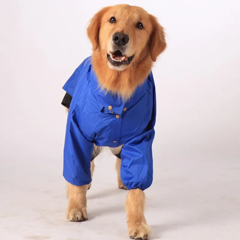 Дождевик для собак, плюшевый медведь, дождевик для больших собак, куртка для маленьких собак, костюм, дождевик, S-XL, водонепроницаемая одежда, опт