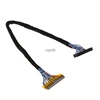 8-битный LVDS кабель FIX-30 Pin 2ch для 17-26 дюймов LCD/светодиодный контроллер панели 25 см оптовая продажа и Прямая поставка ► Фото 3/5