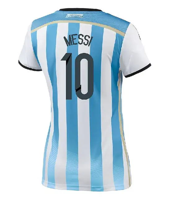 argentina 2014 world cup jersey