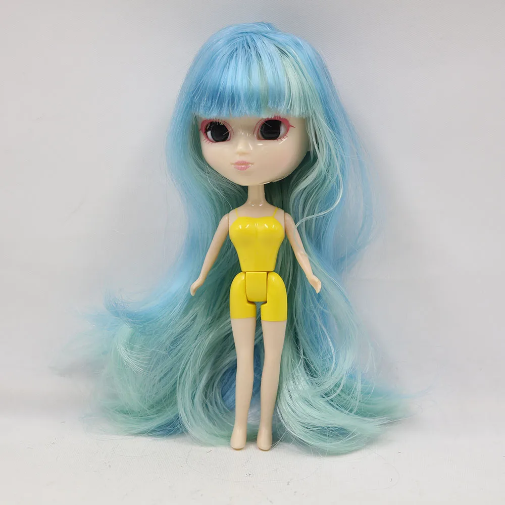 Мини pulip кукла голая кукла завод кукла и мини Блит высота подходит для DIY Изменить макияж можно изменить их волос - Цвет: 130BL40066227
