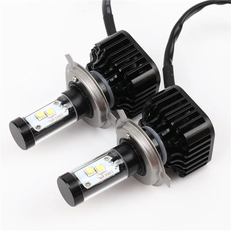 2X Car LED Headlight 12V 24V 80W 8000LM 6000K Light Auto Headlamp Bulb