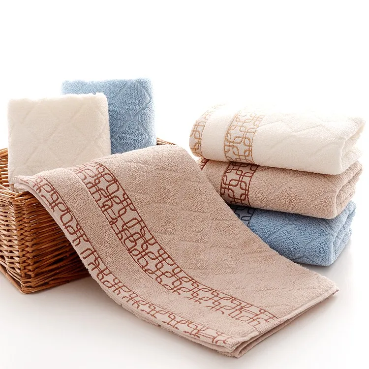 35*75 см 1 шт. вышитые хлопковые махровые полотенца для рук набор, домашний декоративный Топ качество банные полотенца для рук набор, Toallas Mano