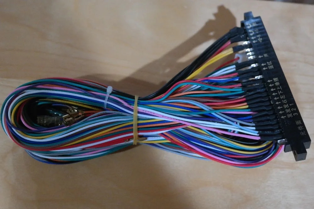 Устройство с аркадными играми 56 Pin Интерфейс шкаф провода жгут проводов Multicade блок управления процессором arkade кабель для игровых автоматов