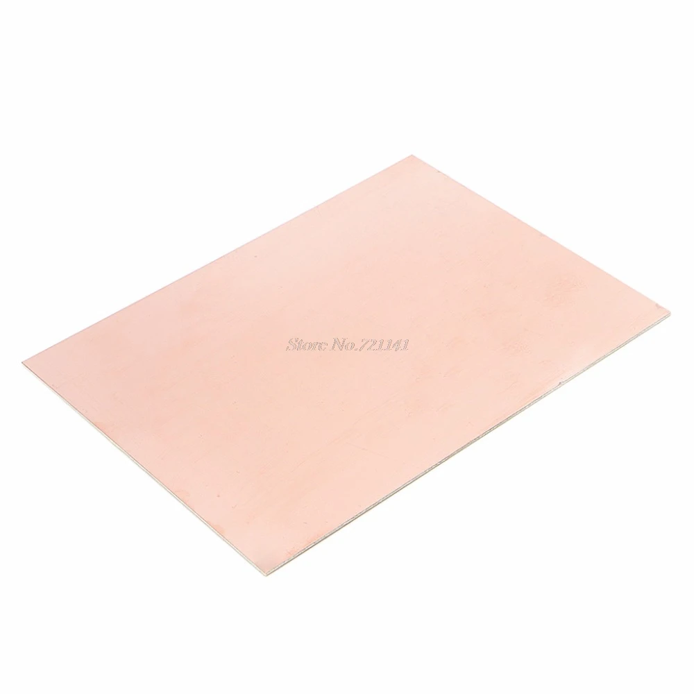 

15x20cm Single Side PCB Copper Clad Laminate Board FR4 1.5MM For DIY Project