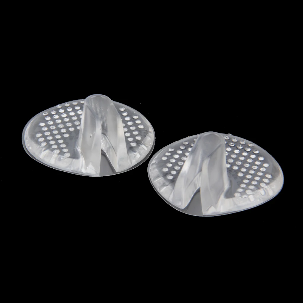 3 Pairs Silicone gel Toe Protectors Toe Straightener Separator Flip Flop Insoles Insert Cushion Clear 3 Pairs Silicone gel Toe Protectors Toe Straightener Separator Flip Flop Insoles Insert Cushion Clear