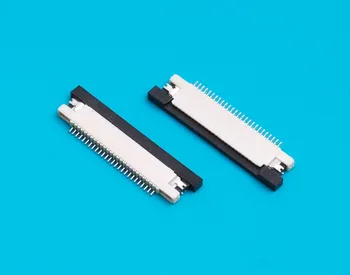 

Whole sell FFC FPC connector 6pin 1.0mm pitchn1.2mm thickness bottom contact