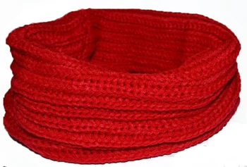 

Fashion Women Ring Scarf Crochet Ring Scarves Children Male Winter Knitted Wraps Autumn Simple Collar Loop Scarf