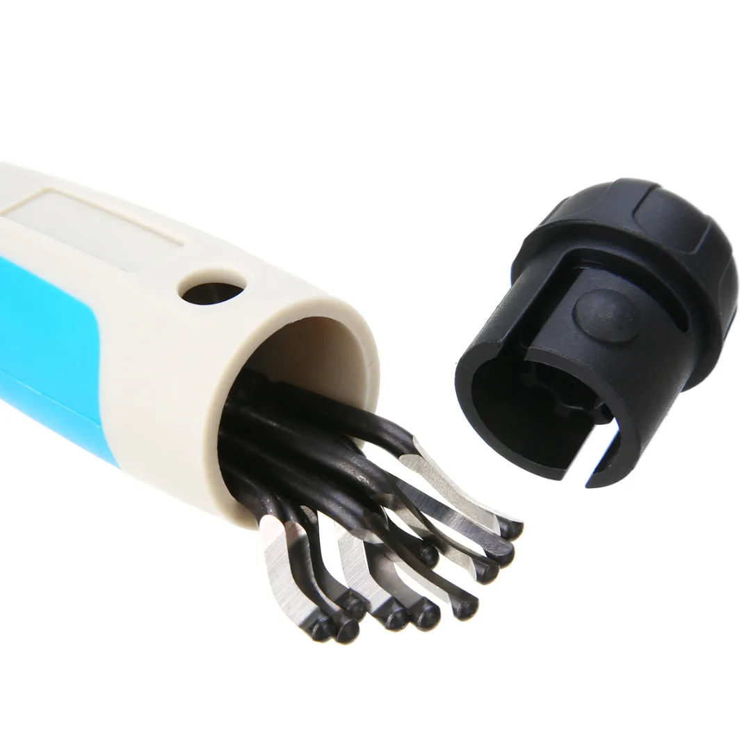 Deburring Tool BS1010 S10 Blades NG1001 Burr Handle Hand Deburring Trimming Cutter Head Metal Plastic Wood Working Tools
