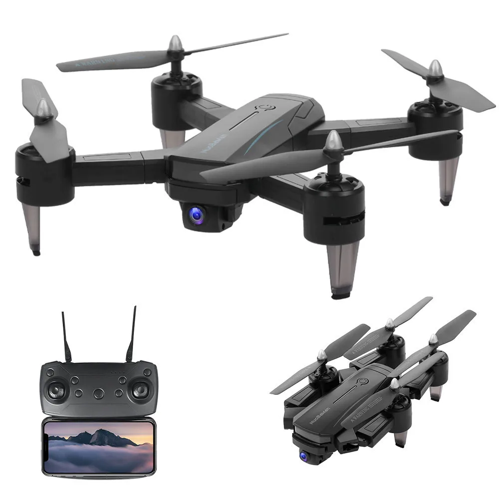 X9 RC Drone 2 4G Wi Fi FPV складной 6 осевой Квадрокоптер Дрон с камерой 720P HD удержание