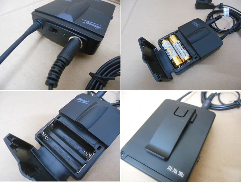 Saxophone Wireless Microphone System Professional