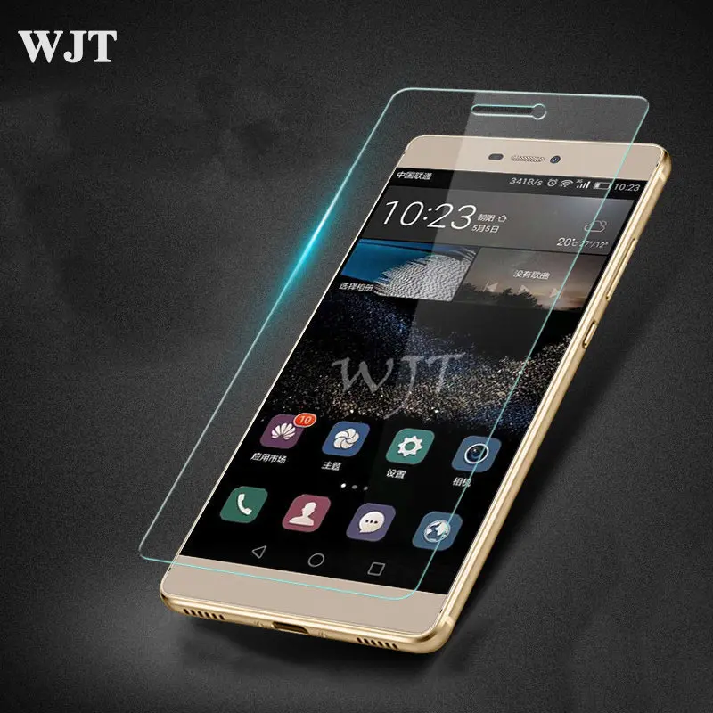 Чехол для P8 2015 sklo закаленное стекло Huawei GRA L09 5 2 дюйма на защитная пленка экрана