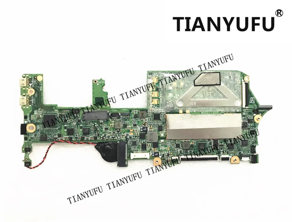 Для спектр x360-трансформер 13-ac Серия материнских плат 918044-601 918044-001 аккумулятор большой емкости DAX31MB1AA0 UMA w i5-7200U cpu 8 Гб Оперативная память тестирование