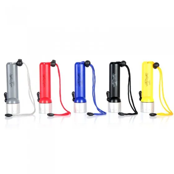

Submersible Lamp 4 Section 5 Battery Non Adjustable Magnetic Switch Waterproof Lighting Flashlight