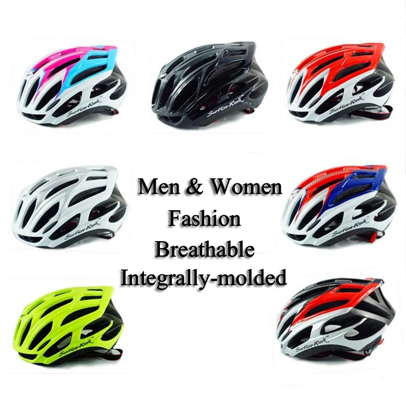 

2019 ultralight pro mtb bike helmet integrally-molded breathable cycling helmet men&women eps mountain road bicycle sport helmet