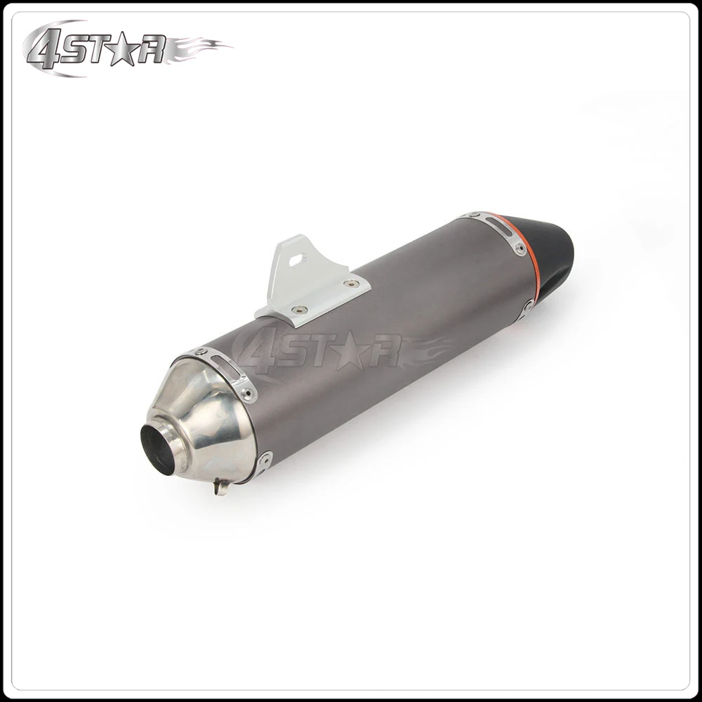 Глушитель выхлопной трубы для мотоцикла 38 мм алюминиевый CRF150F CRF230F 2003 2013|motorcycle