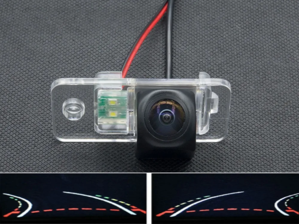 

HD 1080P Fisheye Lens Trajectory Tracks Parking Car Rear view Camera for Audi A8 1997-2014 Audi A6 2000-2014 Audi A4 2000-2014