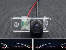 HD 1080P Fisheye Lens Trajectory Tracks Parking Car Rear view Camera for Audi A8 1997-2014 Audi A6 2000-2014 Audi A4 2000-2014 автомобильная электрика audi a6 a4