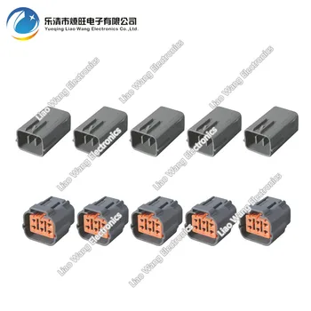 

5 Set 6 Pin Valve exhaust gas recirculation plug DJ7065-2.2-11 / 21 Automotive connector