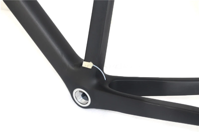 Sale Full Carbon Cyclocross Bike Frame Carbon Gravel Bicycle Frame Chinese Cyclocross Frame Carbon CX Racing Bike Frameset Fork Clamp 7