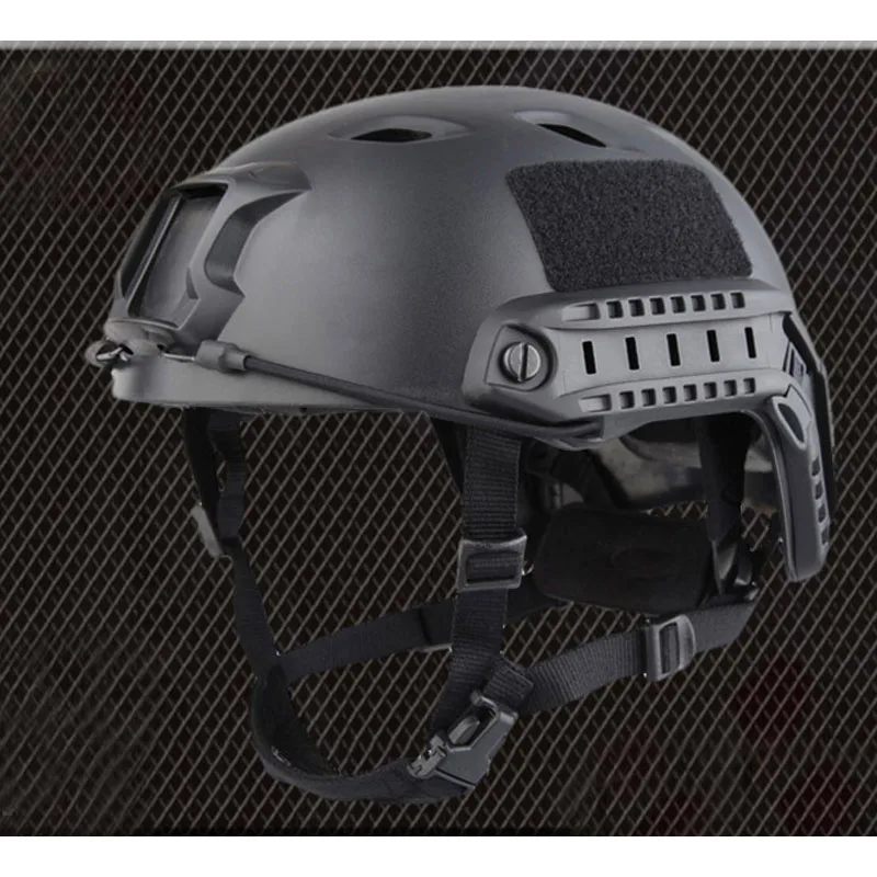 Быстродействующий шлем Тактический Защитный BJ ТИП охота, Боевой страйкбол боевой спортивный шлем безопасности