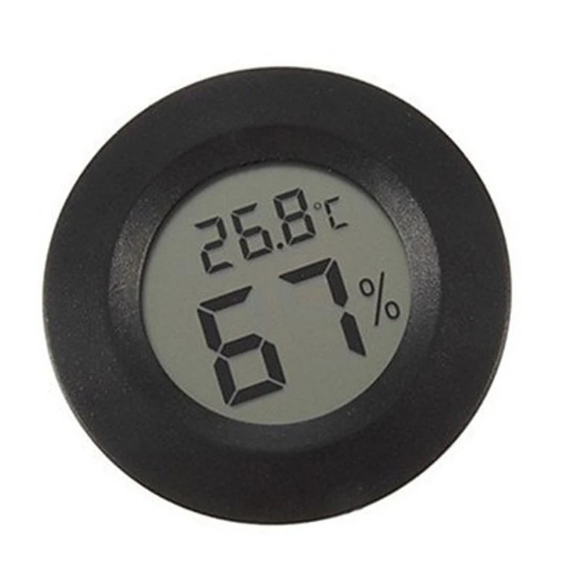 Home Food Meat LCD Digital Oven Thermometer Hygrometer Temperature