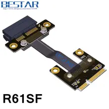 mSATA Mini PCIe Half mPCIe To PCIe 1x PCI-E Riser x1 adapter Card elbow design Right Angle Gen3.0 8Gbps For mining bitcoin miner mSATA Mini PCIe Half mPCIe To PCIe 1x PCI-E Riser x1 adapter Card elbow design Right Angle Gen3.0 8Gbps For mining bitcoin miner