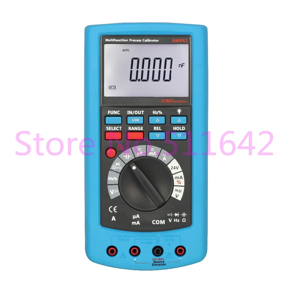 Aimometer Ampx1 High Accuracy Multifuction Process Calibrator