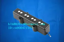 free shipping new electric bass guitar open pickup in black TE-8357