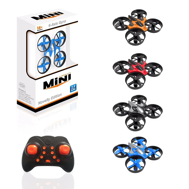 

Newest 2.4G Mini Foldable Drone RC Helicopter Quadcopter Drone Headless Mode One Key Return RC Tiny Gifts Present Kids Toys