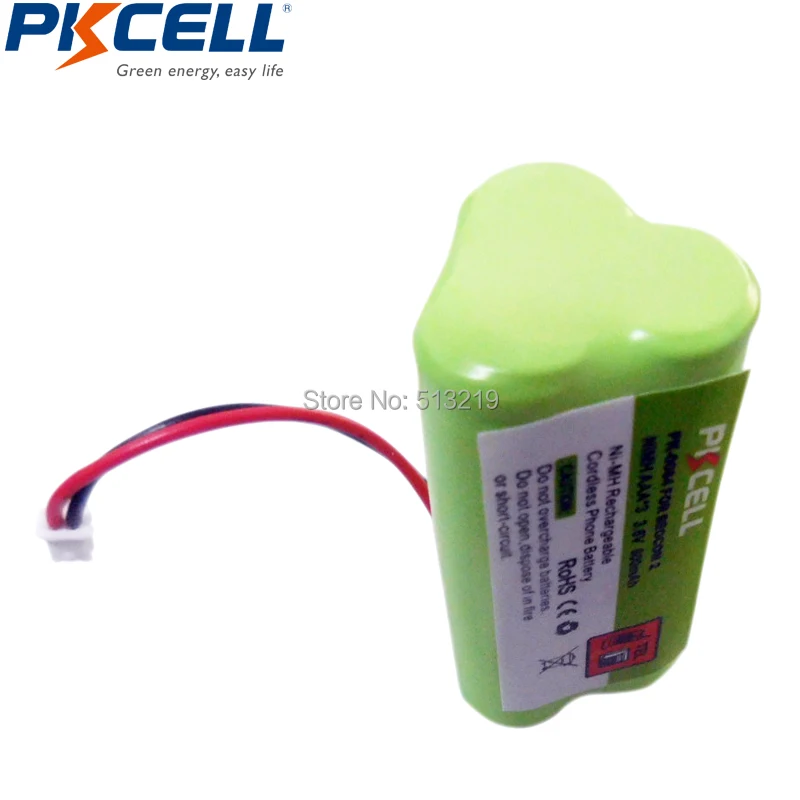 

Phone Battery for BANG & OLUFSEN BeoCom 2 Cordless 2-Line Handset Telephone 3HR-AAAU-2 Beo-Com+ HQRP Coaster PK-0064