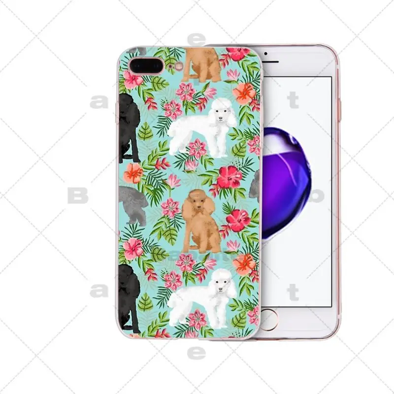 Cute animals Dachshund French Bulldog Labrador Welsh Corgi florals spring flowers Soft Case