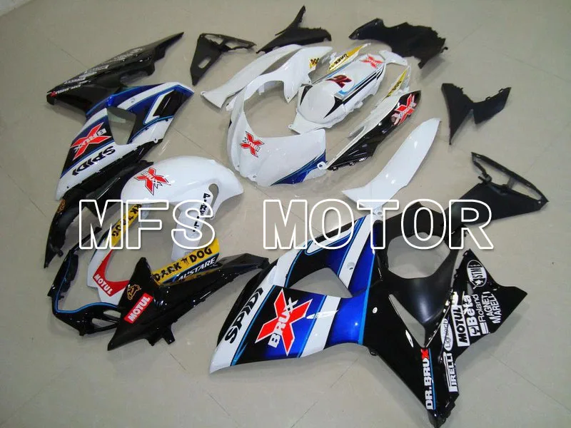

For Suzuki GSXR 1000 K9 2009 2010 2011 2012 2013 Injection ABS Fairing Kits GSXR1000 K9 09-13 - Dark Dog - Black/Blue/White